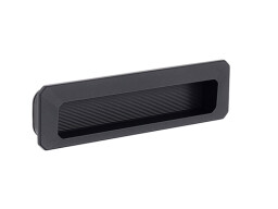 Úchytka Carpi 128 zápustná antracit